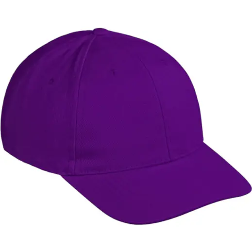 Pro Basic Cap - 6 Panel Purple